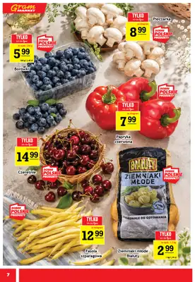 Gram Market - gazetka promocyjna Gazetka od środy 22.07 do wtorku 28.07 - strona 7