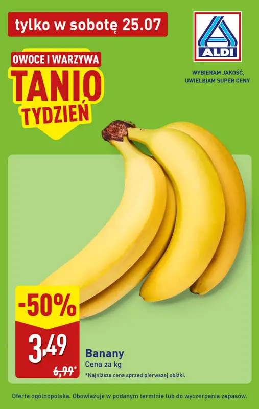 Aldi - gazetka promocyjna Najlepsze oferty na sobotę w Aldi!   - strona 3