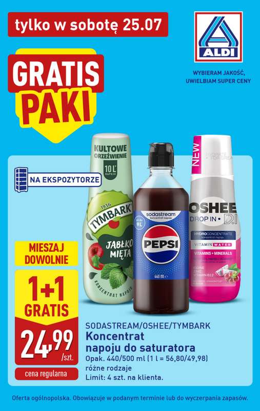 Aldi - gazetka promocyjna Najlepsze oferty na sobotę w Aldi! od soboty 25.07 do soboty 25.07 - strona 2