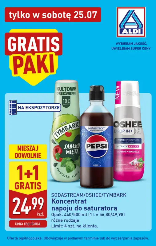 Aldi - gazetka promocyjna Najlepsze oferty na sobotę w Aldi!   - strona 2