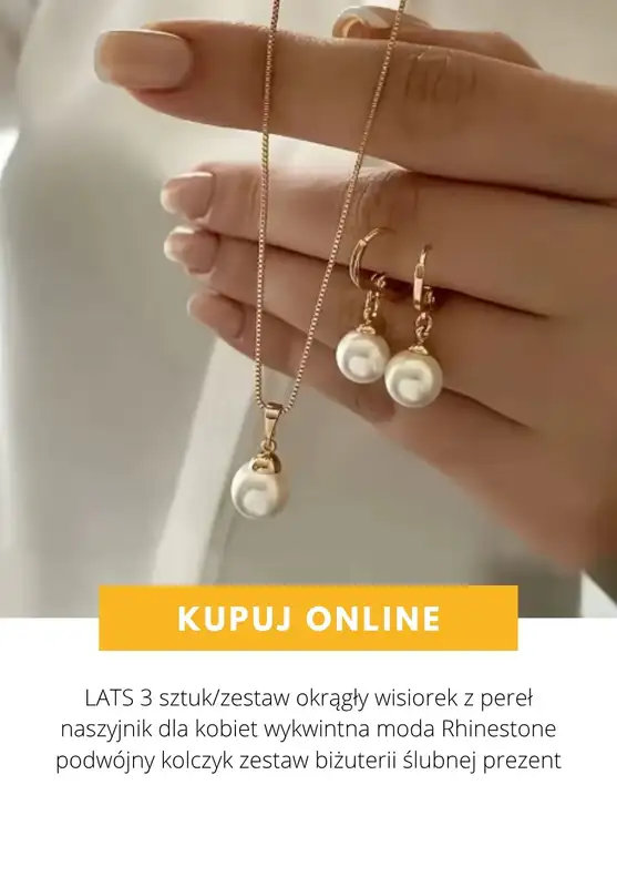 AliExpress - gazetka promocyjna Biżuteria od piątku 17.07  - strona 5