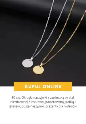 AliExpress - gazetka promocyjna Biżuteria od piątku 17.07  - strona 8