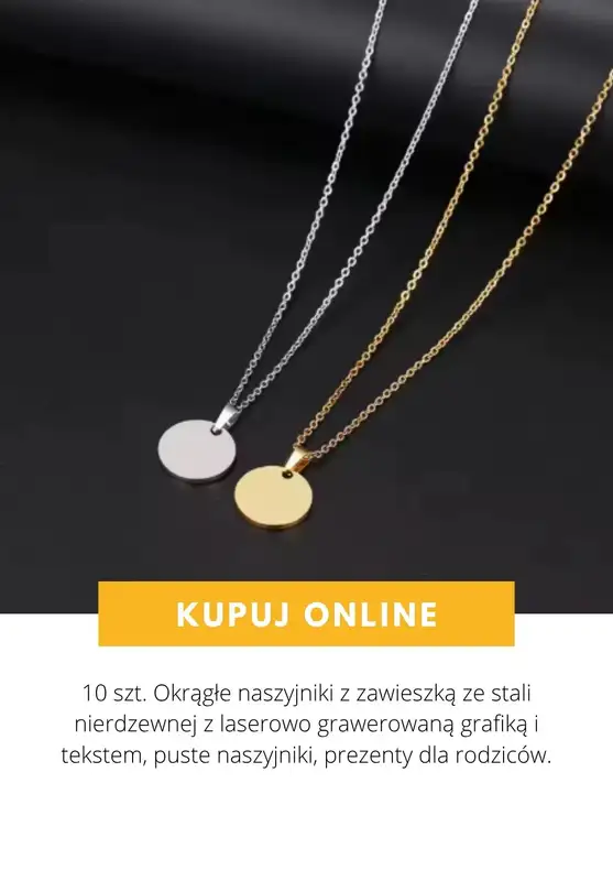 AliExpress - gazetka promocyjna Biżuteria od piątku 17.07  - strona 8