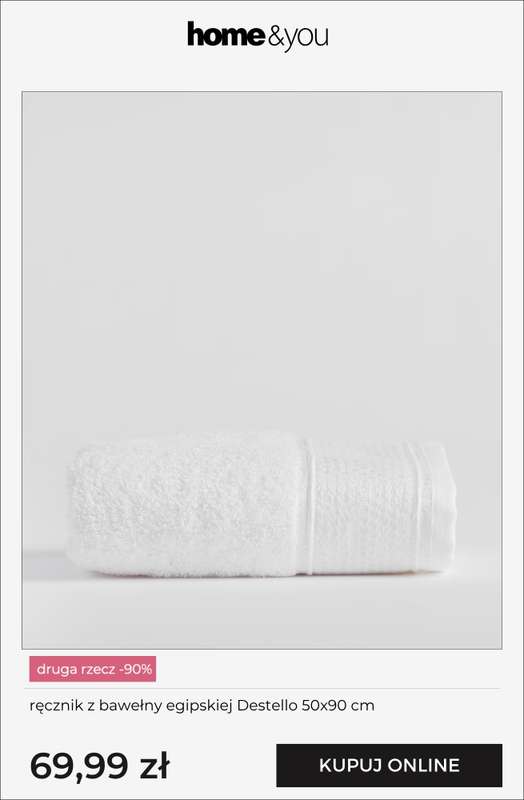 home&you - gazetka promocyjna Druga rzecz -90% od piątku 17.07 do poniedziałku 20.07 - strona 12