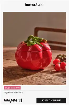 home&you - gazetka promocyjna Druga rzecz -90% od piątku 17.07 do poniedziałku 20.07 - strona 5