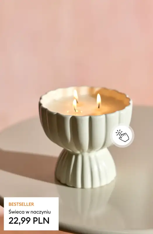 Sinsay - gazetka promocyjna Dom w wydaniu PREMIUM od piątku 17.07 do czwartku 23.07 - strona 8