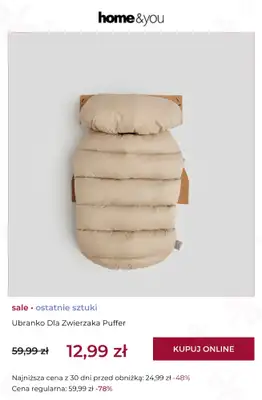 home&you - gazetka promocyjna SALE: ostatnie sztuki od piątku 17.07 do niedzieli 26.07 - strona 9