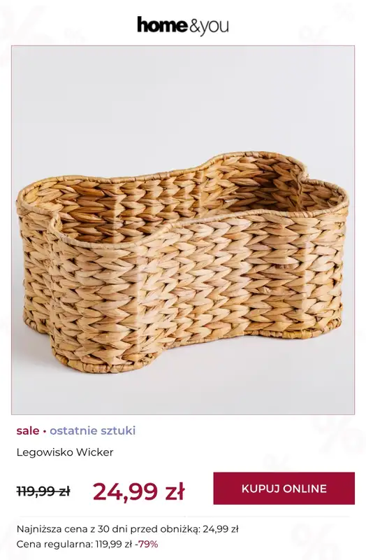 home&you - gazetka promocyjna SALE: ostatnie sztuki od piątku 17.07 do niedzieli 26.07 - strona 2