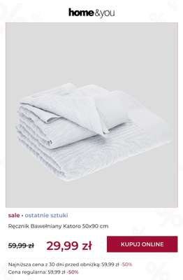 home&you - gazetka promocyjna SALE: ostatnie sztuki od piątku 17.07 do niedzieli 26.07 - strona 6