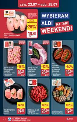 Aldi - gazetka promocyjna Weekend super cen w Aldi! od czwartku 23.07 do soboty 25.07 - strona 8
