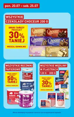 Aldi - gazetka promocyjna Weekend super cen w Aldi! od czwartku 23.07 do soboty 25.07 - strona 12