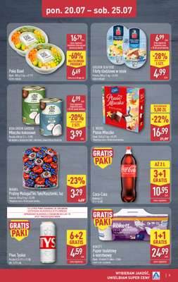 Aldi - gazetka promocyjna Weekend super cen w Aldi! od czwartku 23.07 do soboty 25.07 - strona 5