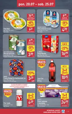 Aldi - gazetka promocyjna Weekend super cen w Aldi! od czwartku 23.07 do soboty 25.07 - strona 5