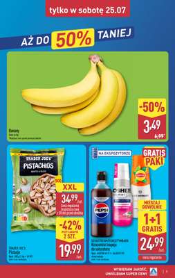 Aldi - gazetka promocyjna Weekend super cen w Aldi! od czwartku 23.07 do soboty 25.07 - strona 3