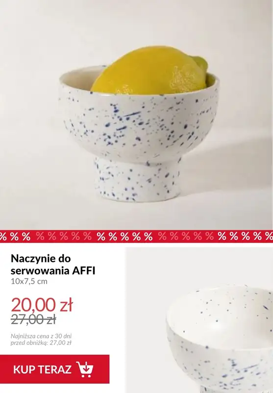 Homla - gazetka promocyjna Dodatkowe -20% przy zakupie 3 produktów od soboty 18.07  - strona 3