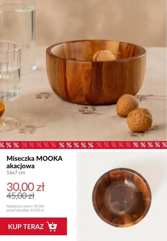 Homla - gazetka promocyjna Dodatkowe -20% przy zakupie 3 produktów od soboty 18.07  - strona 7