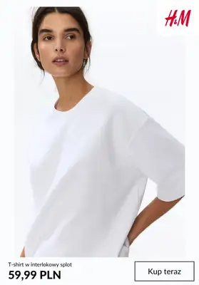 H&M - gazetka promocyjna TOPY damskie od soboty 18.07  - strona 2