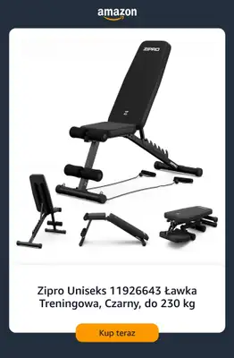 Amazon - gazetka promocyjna Sprzęt i akcesoria treningowe od niedzieli 19.07  - strona 14