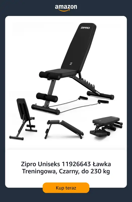 Amazon - gazetka promocyjna Sprzęt i akcesoria treningowe od niedzieli 19.07  - strona 14