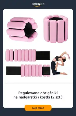 Amazon - gazetka promocyjna Sprzęt i akcesoria treningowe od niedzieli 19.07  - strona 7