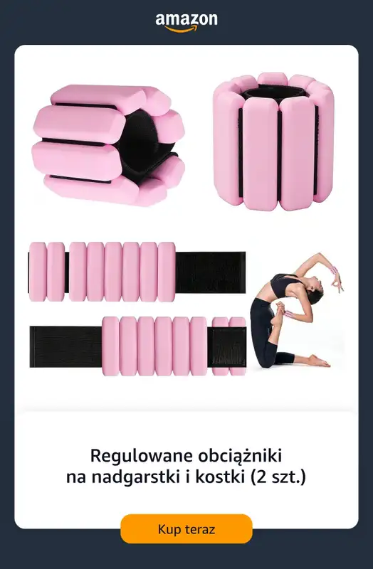 Amazon - gazetka promocyjna Sprzęt i akcesoria treningowe od niedzieli 19.07  - strona 7