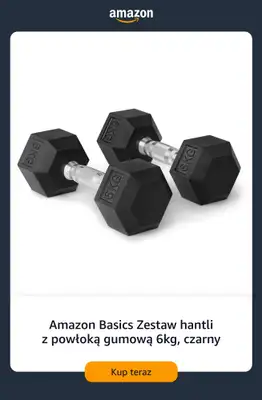 Amazon - gazetka promocyjna Sprzęt i akcesoria treningowe od niedzieli 19.07  - strona 11