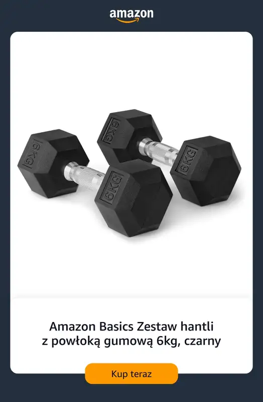 Amazon - gazetka promocyjna Sprzęt i akcesoria treningowe od niedzieli 19.07  - strona 11