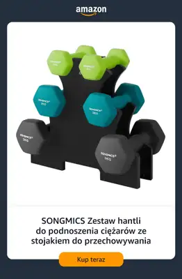 Amazon - gazetka promocyjna Sprzęt i akcesoria treningowe od niedzieli 19.07  - strona 3