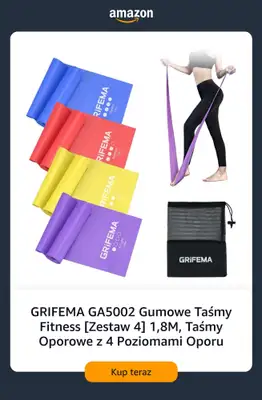 Amazon - gazetka promocyjna Sprzęt i akcesoria treningowe od niedzieli 19.07  - strona 6