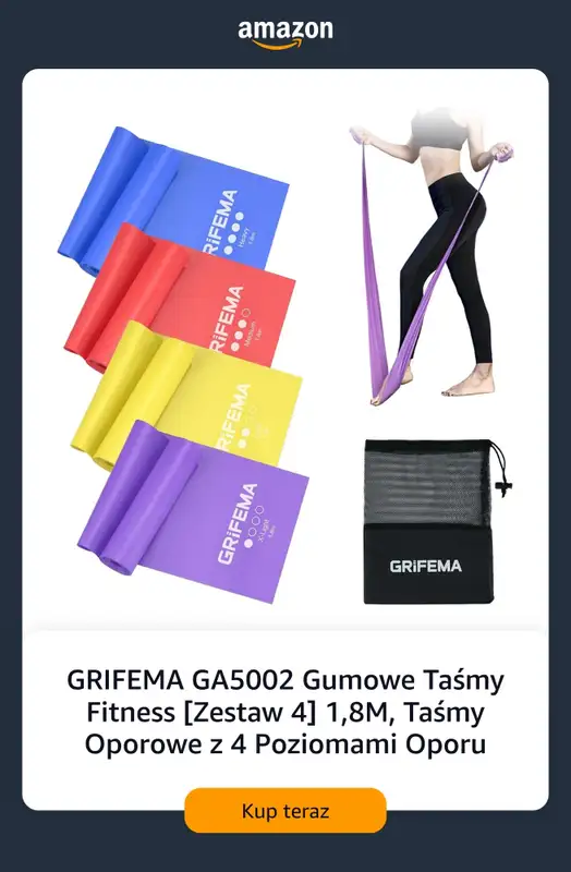 Amazon - gazetka promocyjna Sprzęt i akcesoria treningowe od niedzieli 19.07  - strona 6