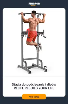 Amazon - gazetka promocyjna Sprzęt i akcesoria treningowe od niedzieli 19.07  - strona 9