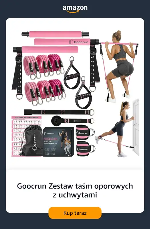 Amazon - gazetka promocyjna Sprzęt i akcesoria treningowe od niedzieli 19.07  - strona 10