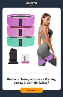 Amazon - gazetka promocyjna Sprzęt i akcesoria treningowe od niedzieli 19.07  - strona 2