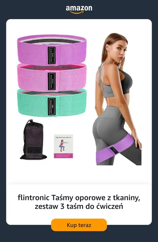 Amazon - gazetka promocyjna Sprzęt i akcesoria treningowe od niedzieli 19.07  - strona 2