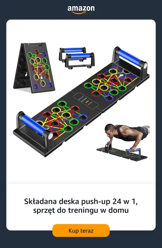 Amazon - gazetka promocyjna Sprzęt i akcesoria treningowe od niedzieli 19.07  - strona 13