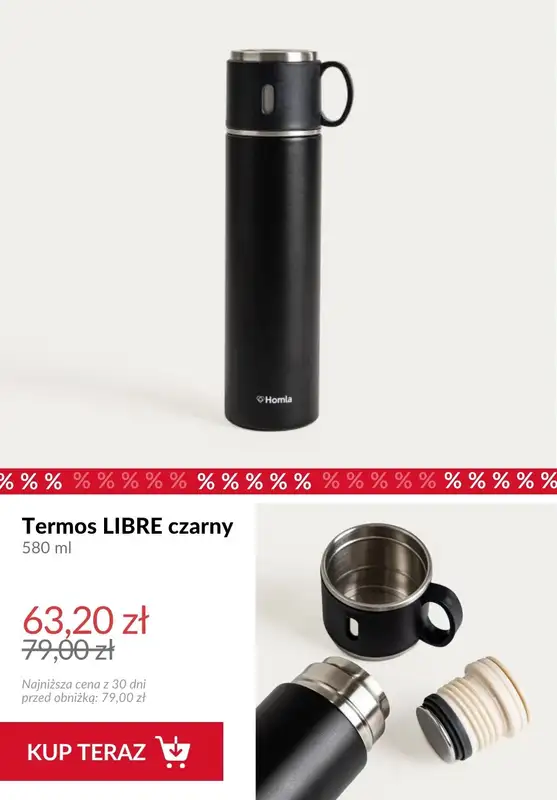 Homla - gazetka promocyjna Kubki termiczne od niedzieli 19.07  - strona 9
