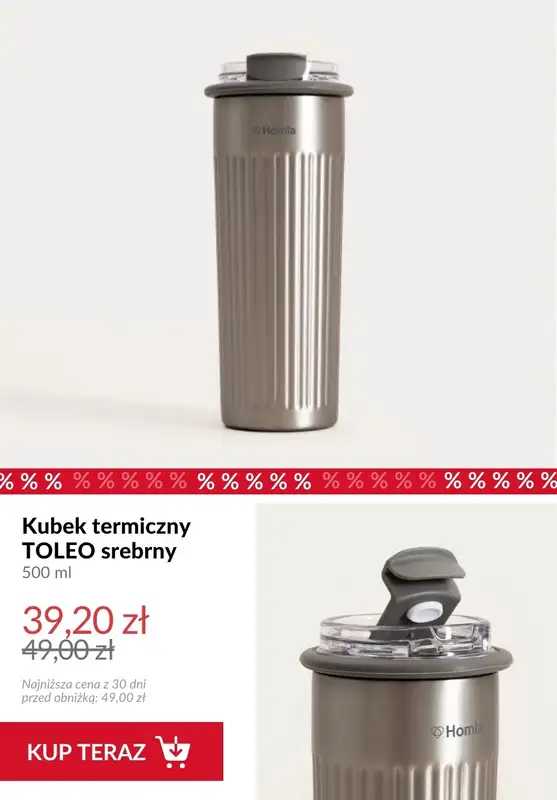Homla - gazetka promocyjna Kubki termiczne od niedzieli 19.07  - strona 8