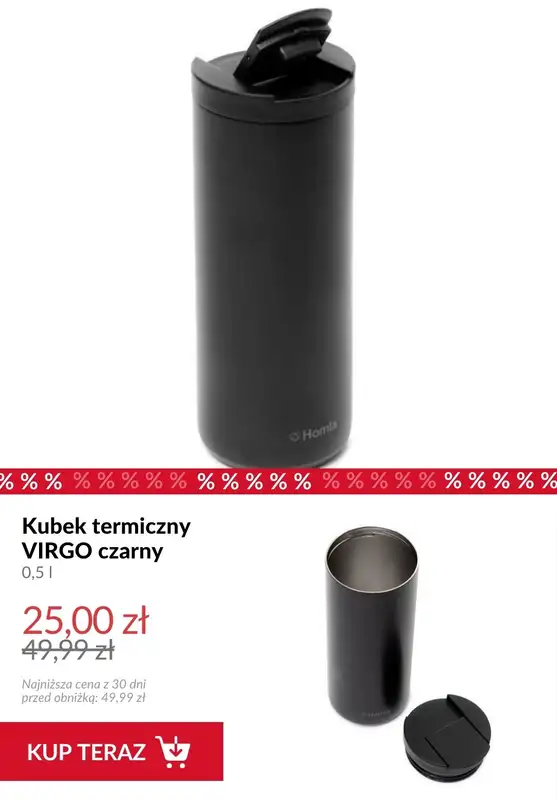 Homla - gazetka promocyjna Kubki termiczne od niedzieli 19.07  - strona 10