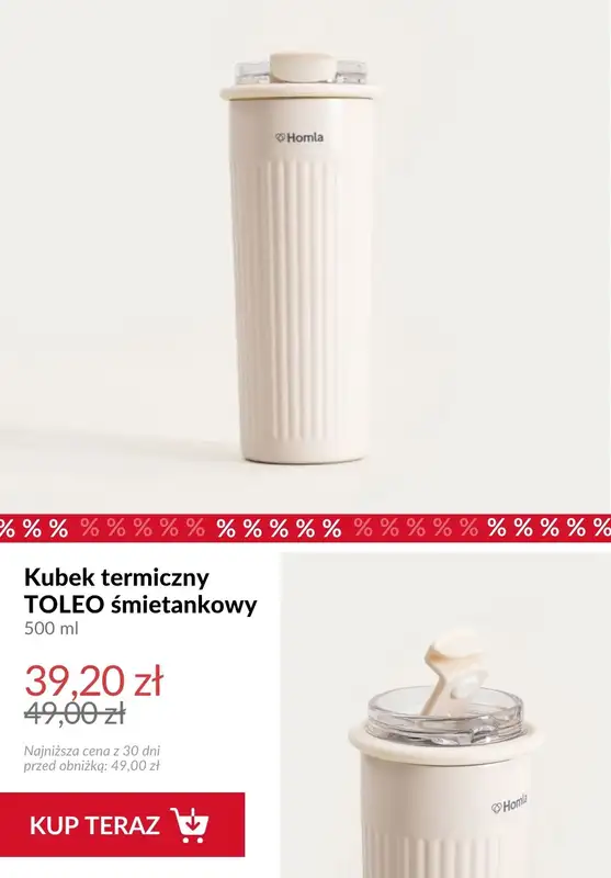 Homla - gazetka promocyjna Kubki termiczne od niedzieli 19.07  - strona 5