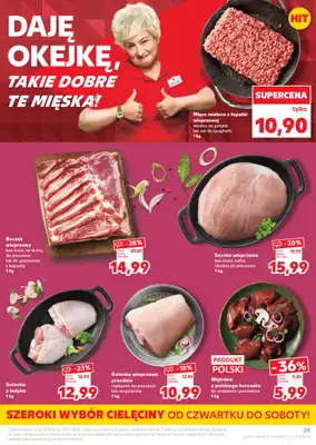 Kaufland - gazetka promocyjna Gazetka Tygodnia od czwartku 16.07 do środy 22.07 - strona 29