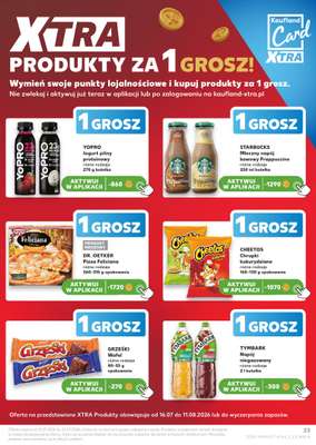 Kaufland - gazetka promocyjna Gazetka Tygodnia od czwartku 16.07 do środy 22.07 - strona 23
