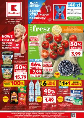 Kaufland - gazetka promocyjna Gazetka Tygodnia od czwartku 16.07 do środy 22.07