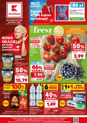 Kaufland - gazetka promocyjna Gazetka Tygodnia od czwartku 16.07 do środy 22.07