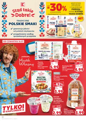 Kaufland - gazetka promocyjna Gazetka Tygodnia od czwartku 16.07 do środy 22.07 - strona 50