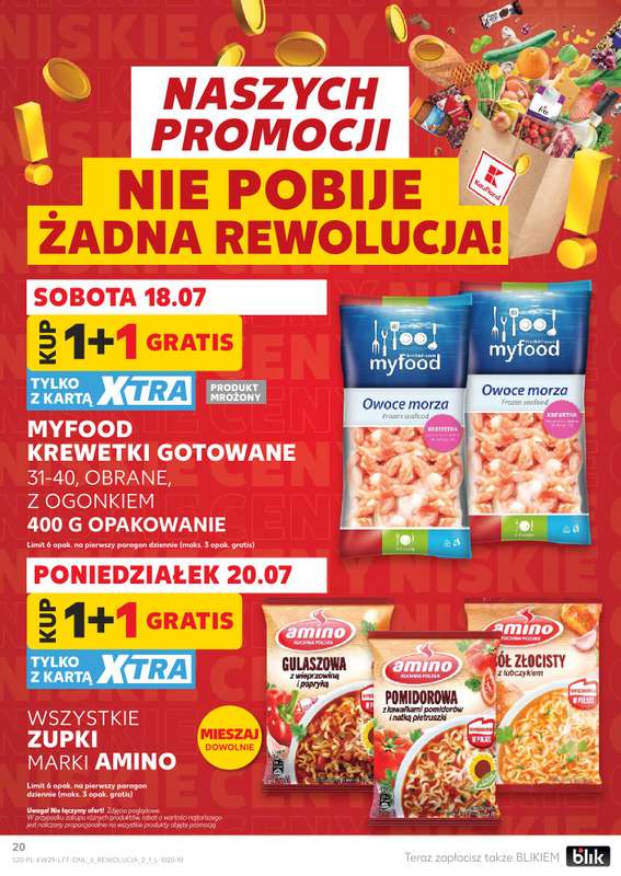 Kaufland - gazetka promocyjna Gazetka Tygodnia od czwartku 16.07 do środy 22.07 - strona 20