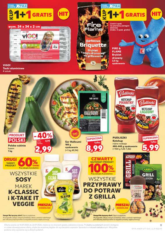Kaufland - gazetka promocyjna Gazetka Tygodnia od czwartku 16.07 do środy 22.07 - strona 9