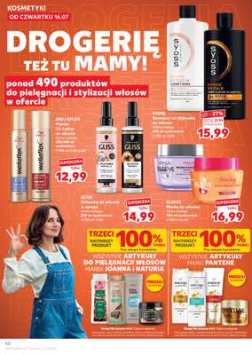 Kaufland - gazetka promocyjna Gazetka Tygodnia od czwartku 16.07 do środy 22.07 - strona 62