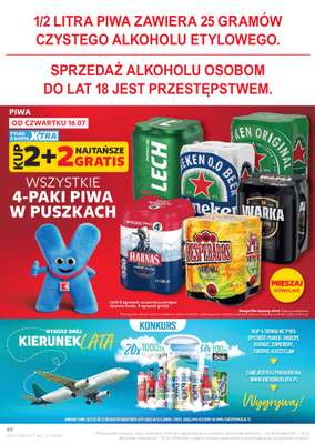 Kaufland - gazetka promocyjna Gazetka Tygodnia od czwartku 16.07 do środy 22.07 - strona 60
