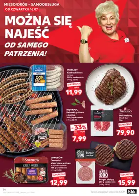 Kaufland - gazetka promocyjna Gazetka Tygodnia od czwartku 16.07 do środy 22.07 - strona 36