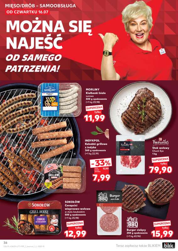 Kaufland - gazetka promocyjna Gazetka Tygodnia od czwartku 16.07 do środy 22.07 - strona 36